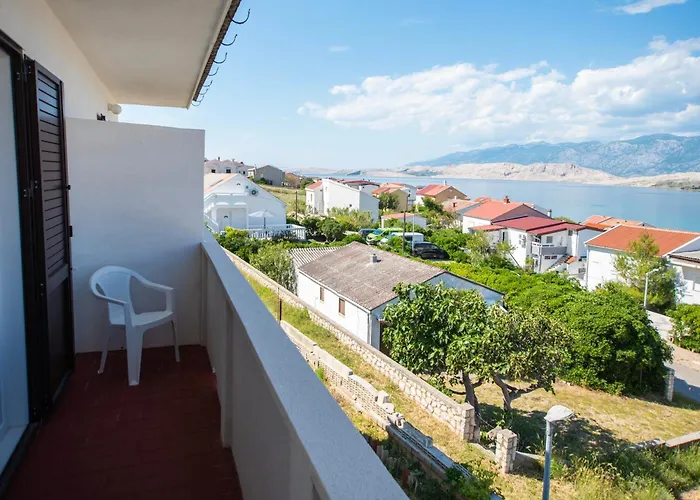 Bepo I Marija A2 Apartmán Pag Town